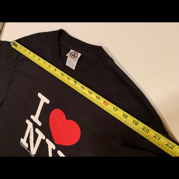 MEN’S “I LOVE NY” GRAPHIC T-SHIRT. - Picture 6 of 8